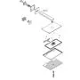 Верхний душ Hansgrohe Rainmaker Select 460, 1jet, потолочный, 24002600