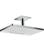 Верхний душ Hansgrohe Rainmaker Select 460, 2jet, потолочный, 24004400