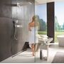 Верхний душ Hansgrohe Rainmaker Select 580, 3jet, EcoSmart, 24011400