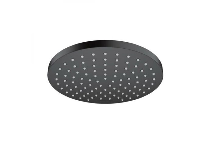 Верхний душ Hansgrohe Vernis Blend 200, 1j, EcoSmart, черный матовый, 26277670