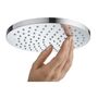 Верхний душ Hansgrohe Vernis Blend 200 1j, хром, 26271000