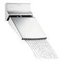 Верхний ливневый душ Hansgrohe Raindance Stream, длина 15 см, 26443000