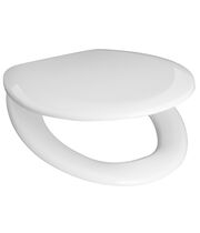 Сиденье с крышкой Soft Close для унитаза Jika Dino 890396, метал петли