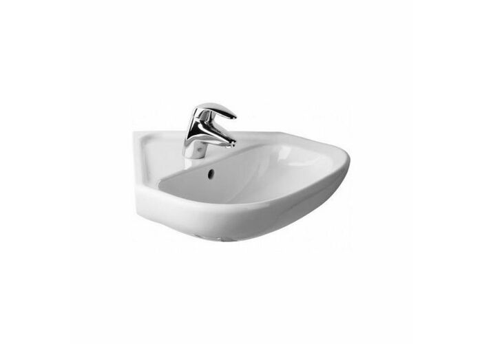 Угловая мини-раковина Jika Olymp 45х46 см, 8166120001041