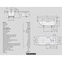 Ванна стальная Kaldewei Saniform Plus 375-1 180x80, 112800010001