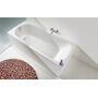 Ванна стальная Kaldewei Saniform Plus 375-1 180x80, 112800010001