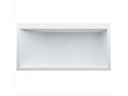 Каменная ванна Kartell by Laufen 223331 170x86 R с рамой