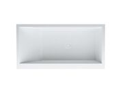 Каменная ванна Kartell by Laufen 224331 170x86 L с рамой