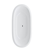 Каменная ванна Laufen Alessi One 245972 183x87