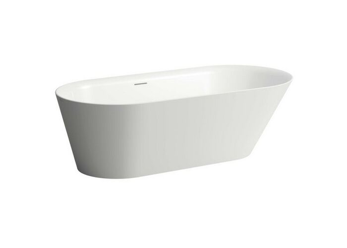 Отдельностоящая ванна Laufen Kartell 171,5x81,5, Solid Surface, 2263320000001