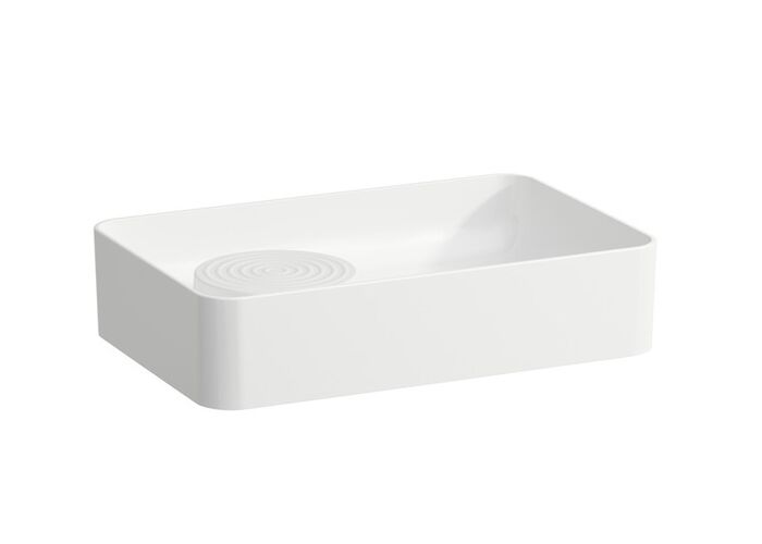Раковина-чаша Laufen Val 55х36, SaphirKeramik, полочка, 8122820001091