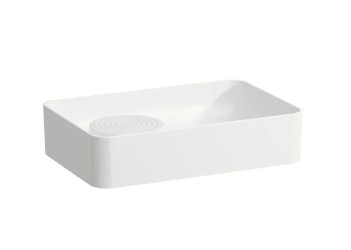 Раковина-чаша Laufen Val 55х36, SaphirKeramik, полочка, 8122820001091