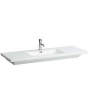 Раковина-столешница Laufen Living Square 130х48, отв. для смесителя, 8164350001041