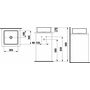 Умывальник накладной Laufen Living Square 811433 36x36, для смесителя и перелива