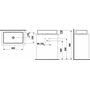 Умывальник накладной Laufen Living Square 811434 60x34