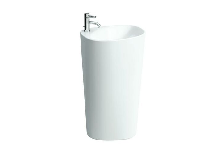 Свободностоящая раковина Laufen Palomba 52,5x40 см, с отв, 8118030001041