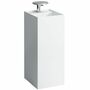 Умывальник Kartell by Laufen 811331 37,5x43,5 с 1 отв, для смесителя, скрытый перелив