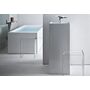 Умывальник Kartell by Laufen 811331 37,5x43,5 с 1 отв, для смесителя, скрытый перелив