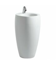 Умывальник Laufen Alessi One 811972 53x53 с пьедесталом, покрытие LCC
