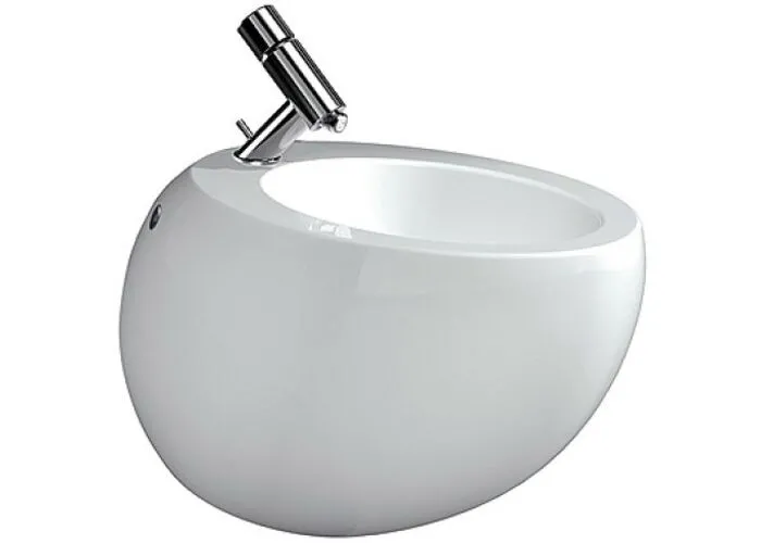 Биде подвесное Laufen Alessi One 830971 39x58,5, покрытие LCC