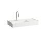 Раковина-чаша Kartell by Laufen 90x46, полка справа, скрытый слив, 8103380001111