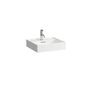 Раковина Kartell by Laufen 60x46, отв. для смесителя, отв. для перелива, белый, 8103330001041