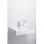 Раковина Kartell by Laufen 60x46, отв. для смесителя, отв. для перелива, белый, 8103330001041