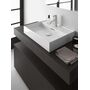 Раковина Kartell by Laufen 60x46, отв. для смесителя, отв. для перелива, белый, 8103330001041