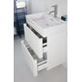 Раковина Kartell by Laufen 60x46, отв. для смесителя, отв. для перелива, белый, 8103330001041