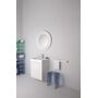 Раковина Kartell by Laufen 60x46, отв. для смесителя, отв. для перелива, белый, 8103330001041