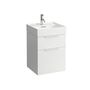 Раковина Kartell by Laufen 60x46, отв. для смесителя, отв. для перелива, белый, 8103330001041