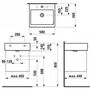 Умывальник Laufen Living City 817431 50x46
