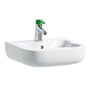 Умывальник детский Laufen Flora Kids 815031 45x41, красный/белый