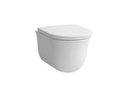 Унитаз подвесной Laufen New Classic 37x53, безободковый, 8208510000001