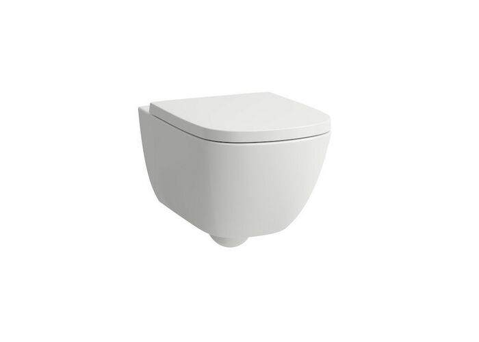 Унитаз подвесной Laufen Palomba 54x36, 8208024000001
