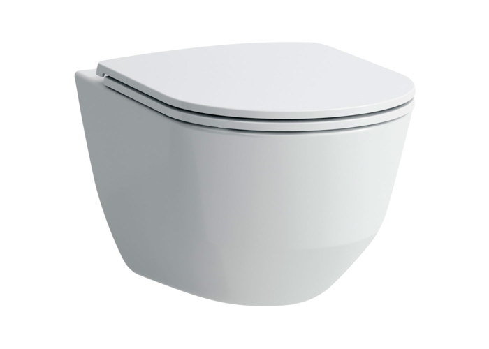 Унитаз подвесной Laufen Pro 820966 36x53, безободковый