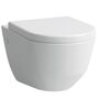 Унитаз подвесной Laufen Pro 820966 36x53, безободковый