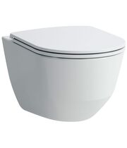 Унитаз подвесной Laufen Pro 820965 36x49, безободковый, укороченный