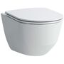 Унитаз подвесной Laufen Pro 820965 36x49, безободковый, укороченный