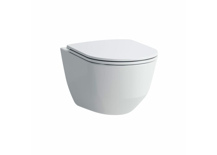 Унитаз подвесной Laufen Pro 820965 36x49, безободковый, укороченный, LCC