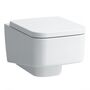 Унитаз подвесной Laufen Pro S 820962 36x54, безободковый