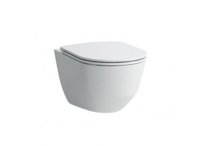 Унитаз подвесной Laufen Pro 820966 36x53, безободковый, с сиденьем