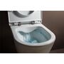 Унитаз подвесной Laufen Pro 820966 36x53, безободковый, с сиденьем