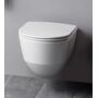 Унитаз подвесной Laufen Pro 820966 36x53, безободковый, с сиденьем