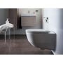 Унитаз подвесной Laufen Pro 820966 36x53, безободковый, с сиденьем
