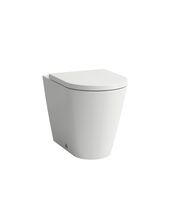 Унитаз напольный приставной KARTELL BY LAUFEN rimless, белый, 8233370000001