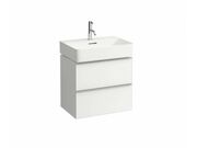 Подвесной шкафчик Laufen Sapce 58,5х52, белый..