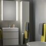Подвесной шкафчик Laufen Sapce 58,5х52, белый матовый, 4101421601001