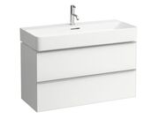 Подвесной шкафчик Laufen Sapce 93,3х52, белый..