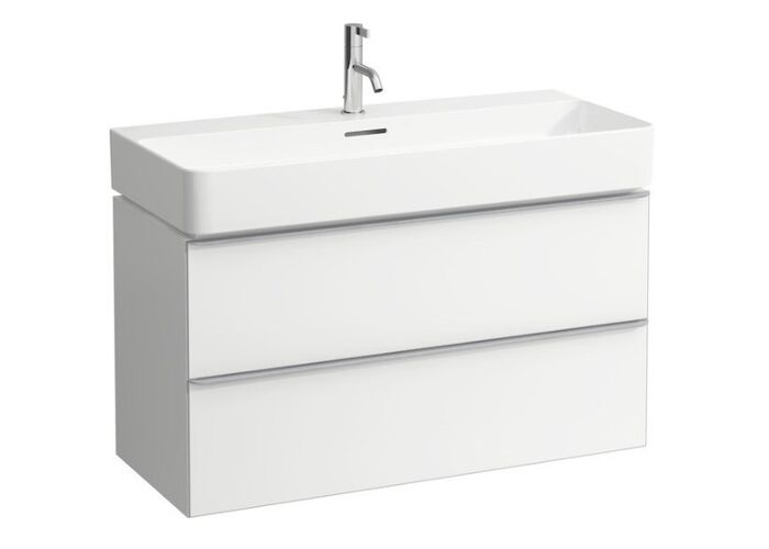 Подвесной шкафчик Laufen Sapce 93,3х52, белый матовый, 4102021601001